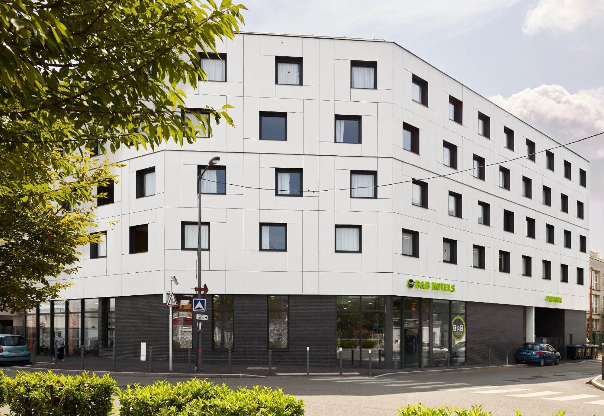 B&B Hotel Paris Clichy-Sous-Bois 3 Etoiles ภายนอก รูปภาพ