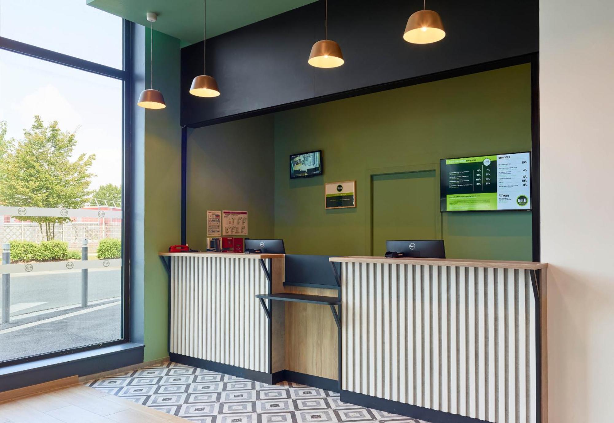 B&B Hotel Paris Clichy-Sous-Bois 3 Etoiles ภายนอก รูปภาพ