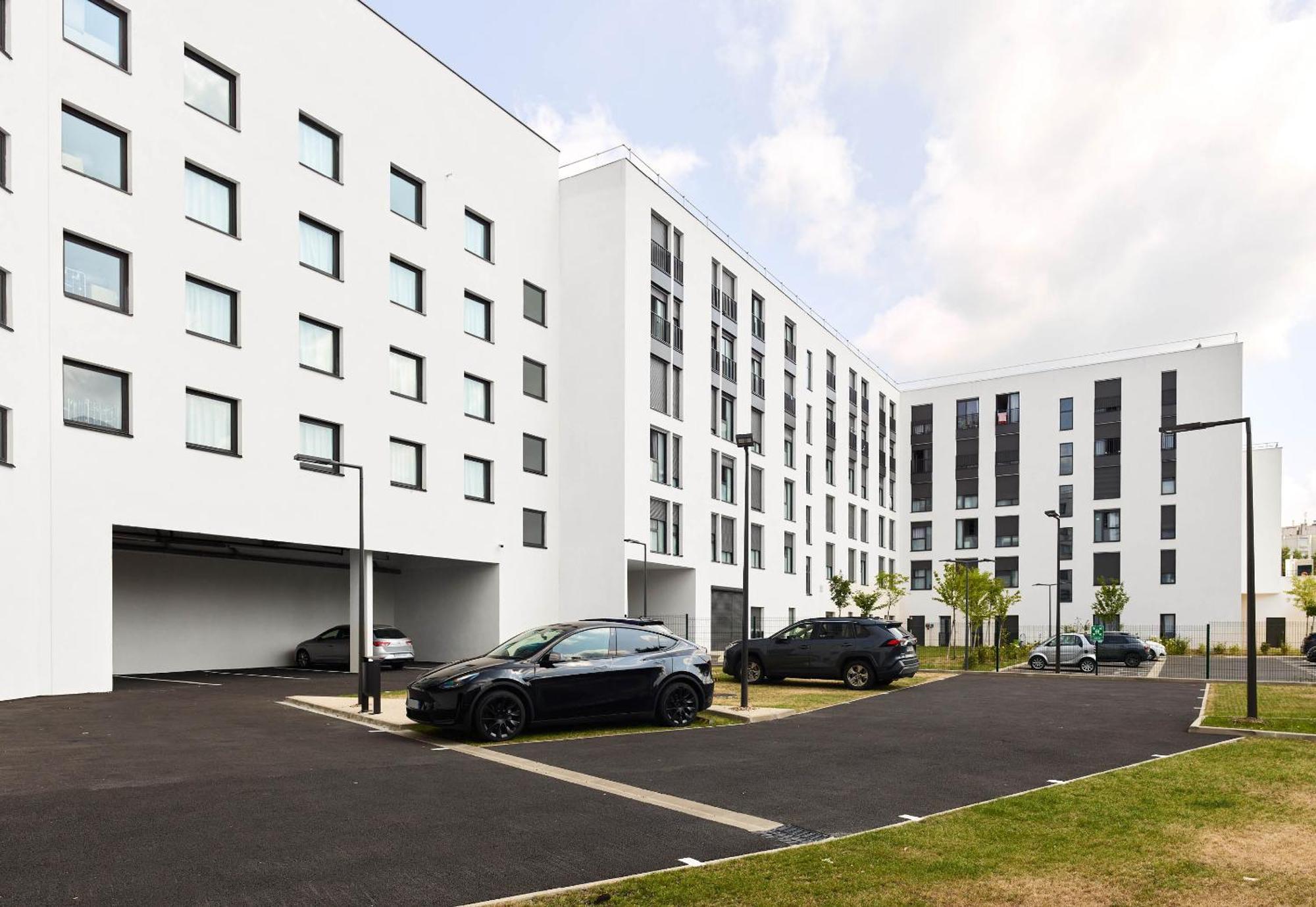 B&B Hotel Paris Clichy-Sous-Bois 3 Etoiles ภายนอก รูปภาพ