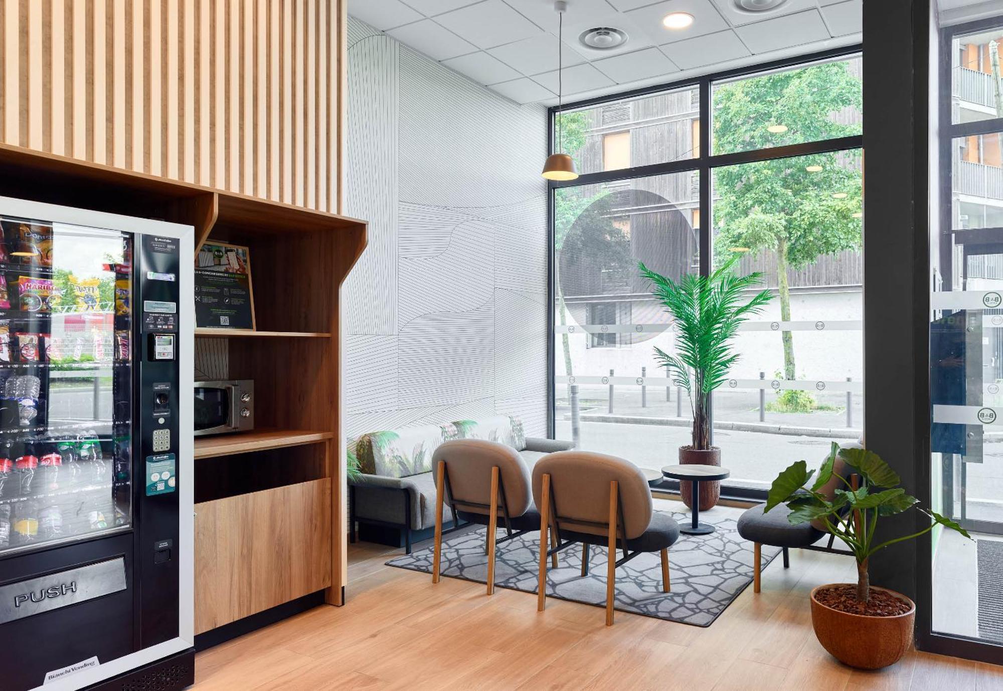 B&B Hotel Paris Clichy-Sous-Bois 3 Etoiles ภายนอก รูปภาพ